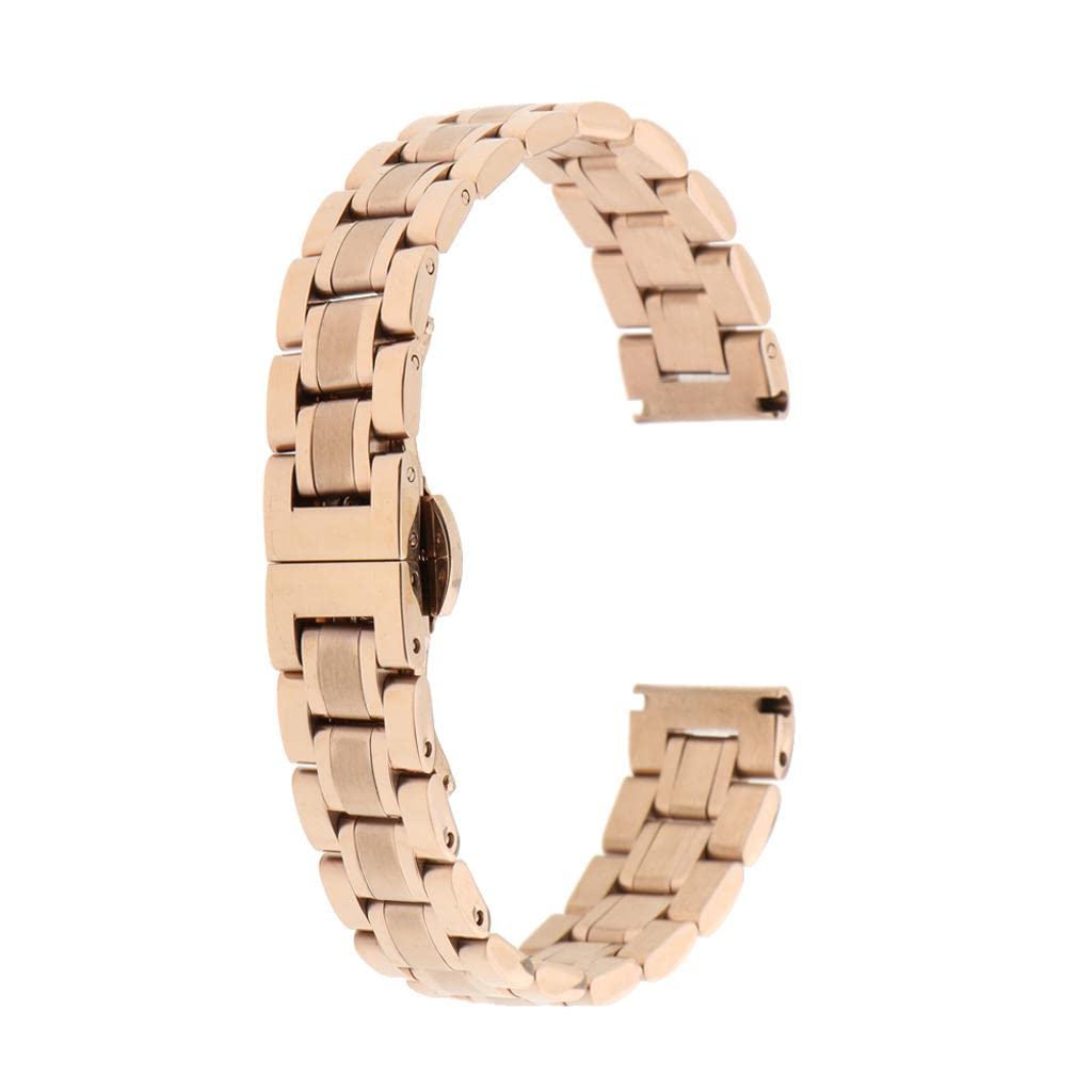 MYADDICTION Stainless Steel Strap Replacement Watch Band Metal Wristband Rose Gold 14mm Jewelry & Watches | Watches, Parts & Accessories | Wristwatch Bands (B0CGVGFYHX) Amazon Price History, Amazon Price Tracker