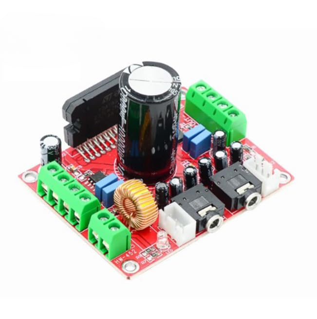 5pcs TDA7850 Board 4-Channel 4X50W with BA3121