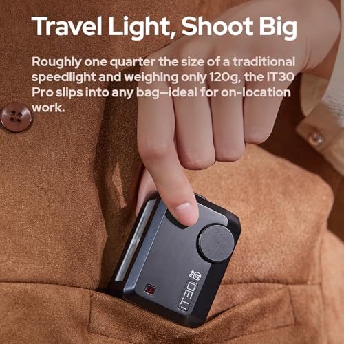 Image of GODOX iT30 Pro S Mini Camera Flash for Sony Flash Speedlight