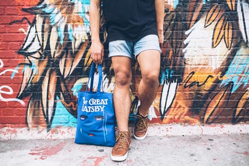 Bolsa Tote The Great Gatsby con Bolsillo Interior miniatura 7