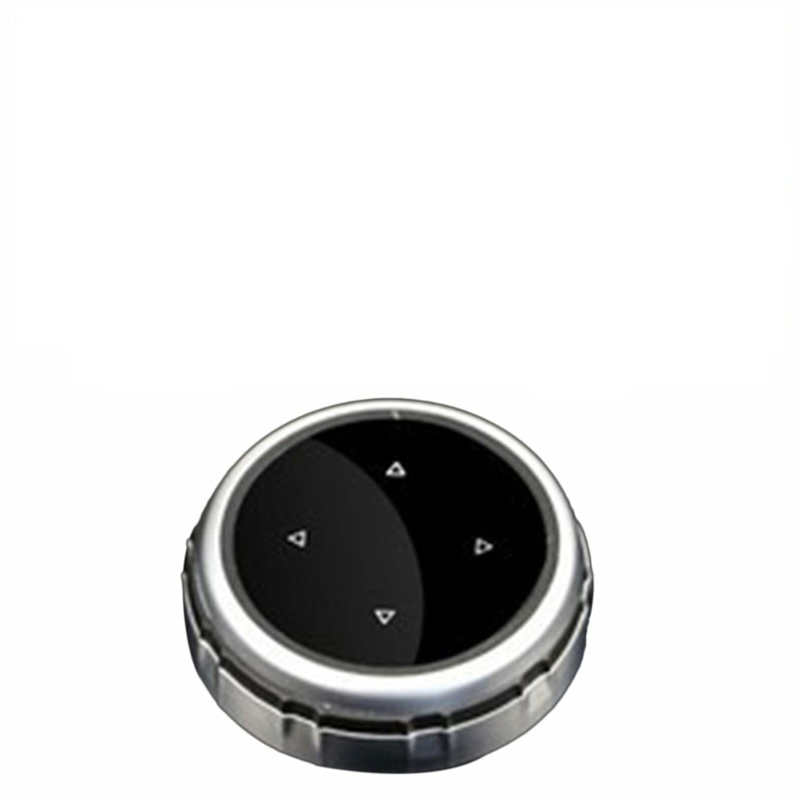 Copertura Per Manopola Multimediale Per Auto F10 F20 F30 IDrive, Colore Nero Per Pulsanti Di Controllo Multimediale Per 1 3 5 Serie(modello Cros