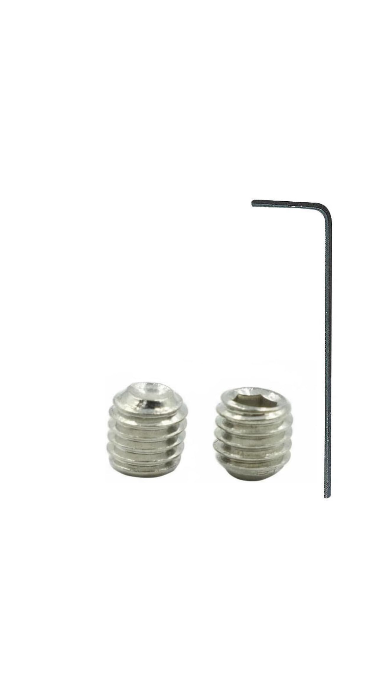 2 Piece SS Screw and 1 peice Of L&Key Forscrew, Bathroom Tap Set Screwsfor Faucets, L&key Screws For Faucets, Small Screw for Taps-image-0