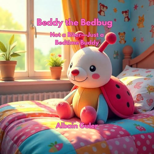 Page de couverture de Beddy the Bedbug
