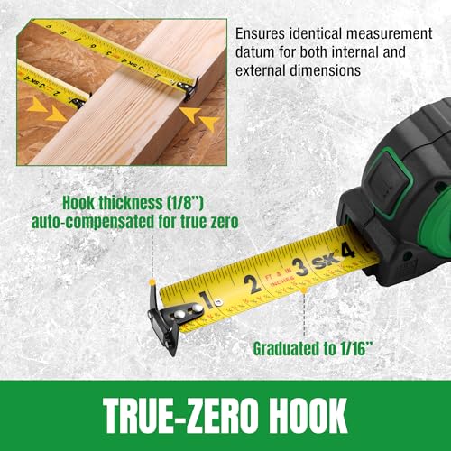 Cinta métrica autolock 16FT SK Tools USA miniatura 6