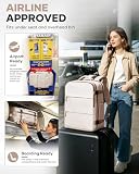 BJLFS Próżniowy z Pompką Elektryczną Torba Kabinowa 40x30x20 Bagaż Podręczny 40x30x20 Próżniowy Plecak Ryanair 40x20x25 z Pompką Easyjet Cabin Bag 45x36x20 Wodoodporna Torba na Laptopa