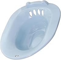 Vista 1 de Bidé en cuclillas Sitz Baño Baño Inodoro Cuenco de remojo Lavabo Sitz Asiento de baño Hemorroides bañera Plegable Inodoro Sitz Baño Bañera remojar