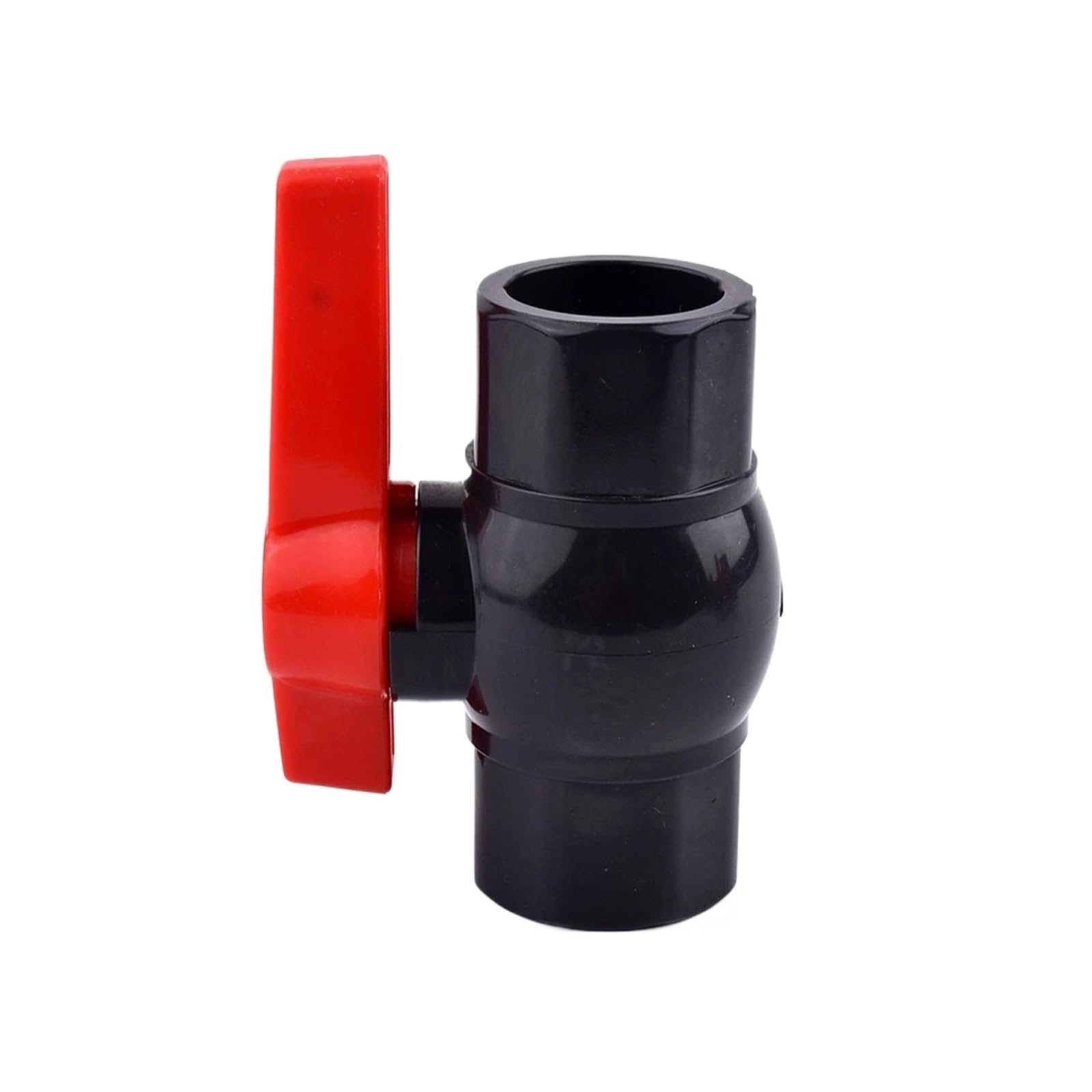 ID 20~110mm UPVC Tubo Valvola a Sfera Acquario Serbatoio di Pesce Drenaggio Giunto Composito Presa Connettore Tubo Acqua Raccordi Adattatore(Inner dia 75mm)