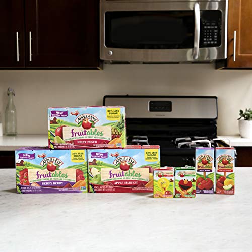 Apple & Eve Fruitables, Berry Berry Juice, 6.75 Fluid-oz, 40 Count