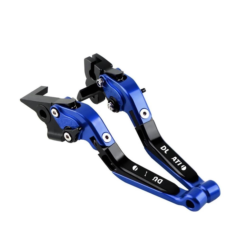 NHGFdfs Motorcycle Clutch Brake Lever for Du&Cati 696 796 695 620 400 Motorcycle CNC Foldable Extendable Brakes Clutch Levers