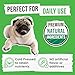 Pawsential No Poo Chews for Dogs - Coprophagia & Stool Eating Deterrent with Probiotics, Digestive Enzymes & Breath Aid Support - Stop Dog Poop Eating - Made in USA - 120Ct (Beef Liver)