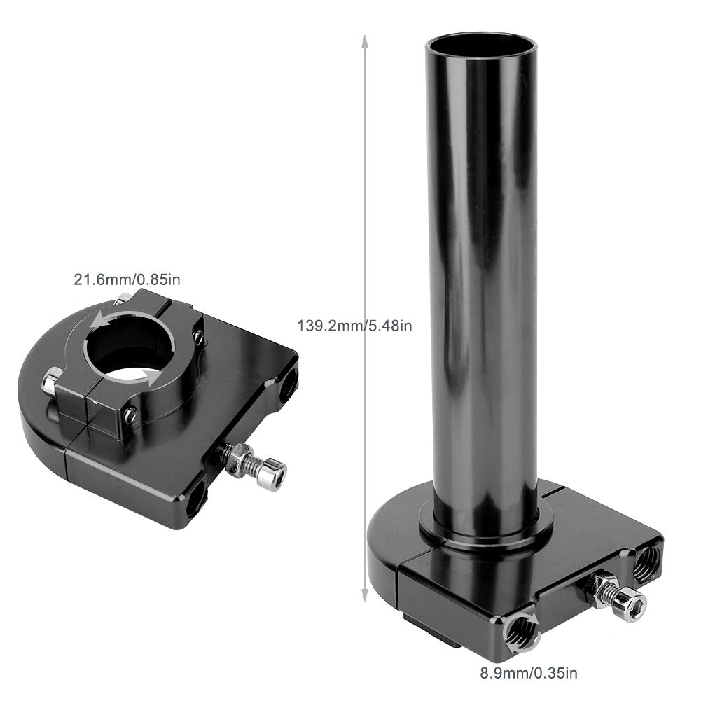 Motorhandgreep, 22 mm aluminium motorfiets gemodificeerde Quick