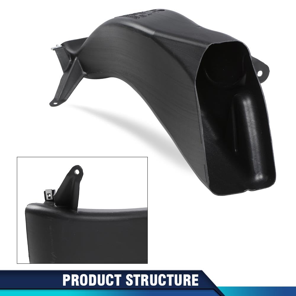Amazon.com: PIT66 Front Brake Duct Kit Compatible with Chevy C7 