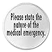 Please State The Nature of The Medical Emergency - 3