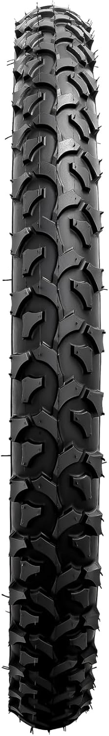 YUNSCM 2-PCS 16" Bike Tires 16x1.95/53-305 and 16" Bike Tubes Schrader Valve Compatible with Mountain Bike 16x1.90 16 x 1.95 16x2.0 Bicycle Tires and Tubes (Y-1108)