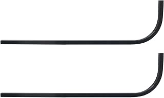 3G UNDRILLED Rear Struts/Candy Canes for Golf Carts with 80" Roof (See Images)