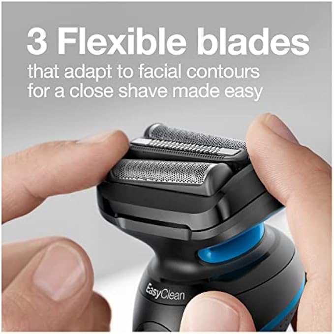 Braun Series 5 5018s Rechargeable Wet & Dry Men