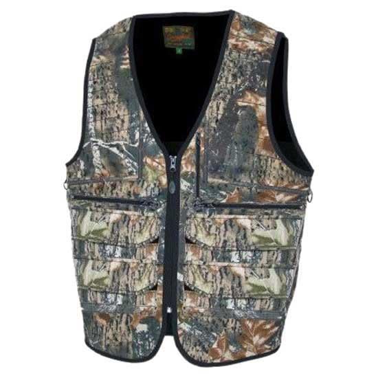 BENISPORT - Chaleco de caza selva camuflaje - Chaleco para caza