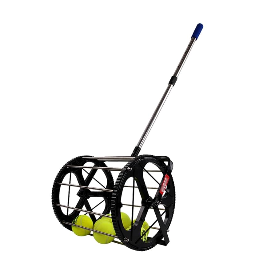 SLINX テニスボールカゴ 集球器 ボール拾いカゴ ボール回収器 Amazon | SLINX テニスボールカゴ 集球器 ボール拾いカゴ ボール