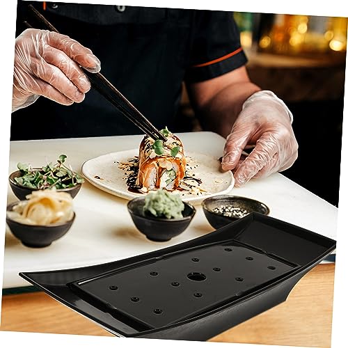 Plato para sushi elegante y práctico miniatura 4