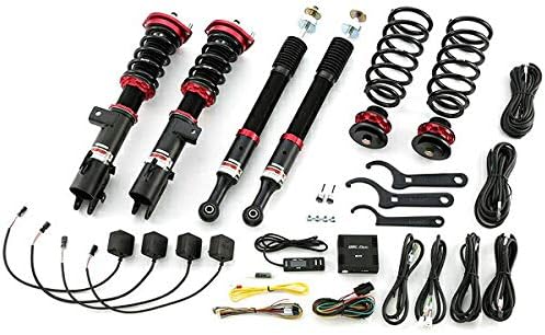 Amazon Blitz ブリッツ 車高調 レンチ付 N Box Jf4 4wd ダンパー サスペンション フロント リア 4本セット 全長調整式 電動減衰力最大96段調整 Damper Zz R Specdsc 車高調キット 車 バイク