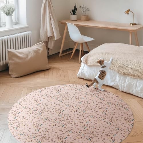 Tapis Vinyle Résistant à la Rayure de Sol et Antidérapant pour Cuisine Moderne