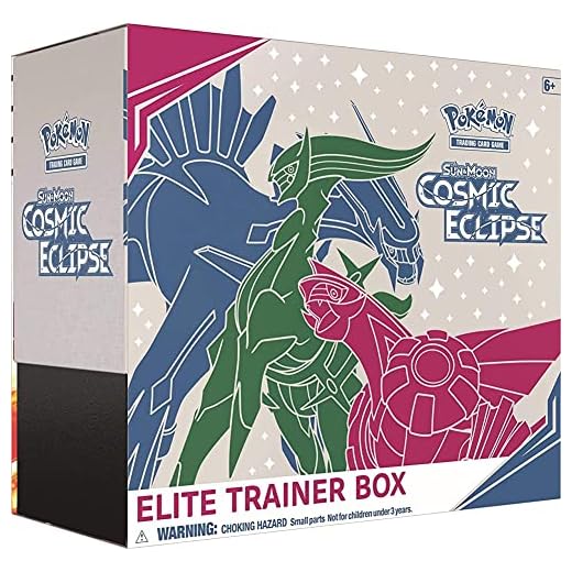 Pokemon TCG: Sun & Moon—Cosmic Eclipse Elite Trainer Box