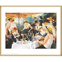 Amazon.co.jp: ポスター ピエール オーギュスト ルノワール 舟遊びを