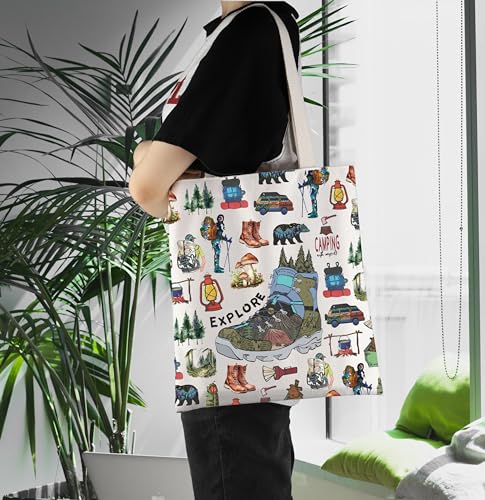 Bolso Tote Explore para Aventura de Montaña y Campamento miniatura 6