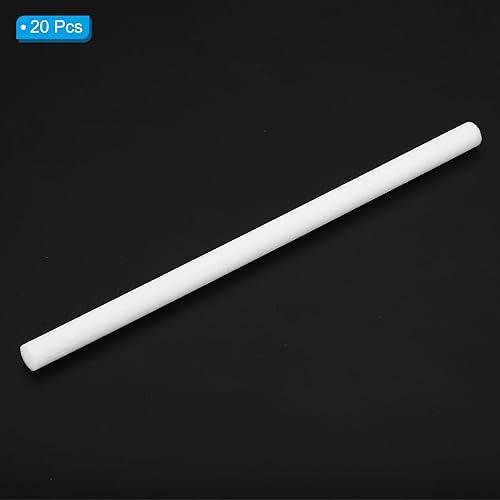 Miniatura 3 de PATIKIL Varillas de filtro de algodón humidificador, 20 piezas de repuesto de mechas de filtro para mini humidificadores USB, difusor portátil (5.91