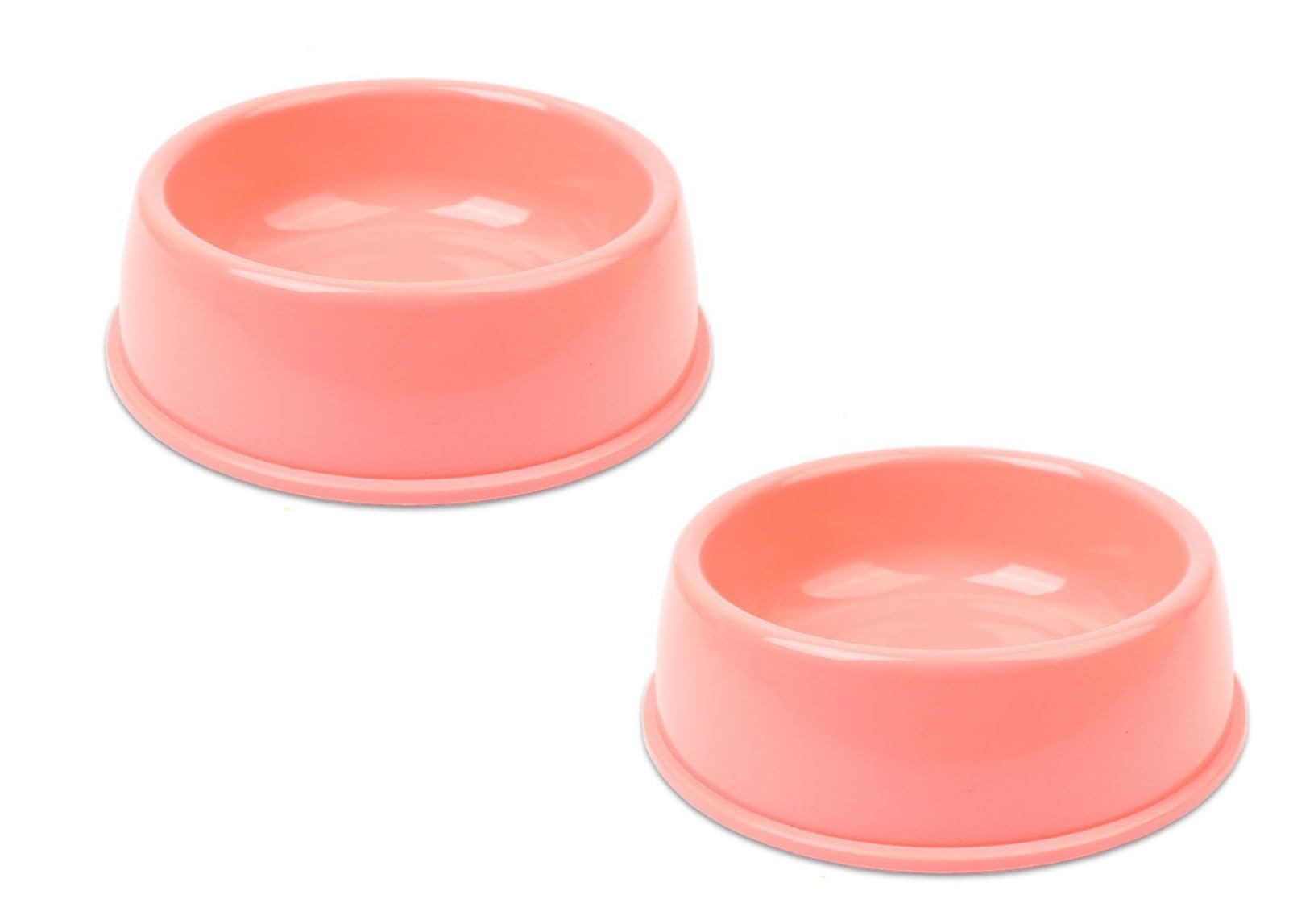 Pets Empire Dog Bowls Food Feeder Non Slip Pet Cat Dog Bowls Universal Pet Water and Food Bowls for Dogs or Cats (Buy 1 Get 1 Free) (Pink) (B08PFWGPZL) Amazon Price History, Amazon Price Tracker