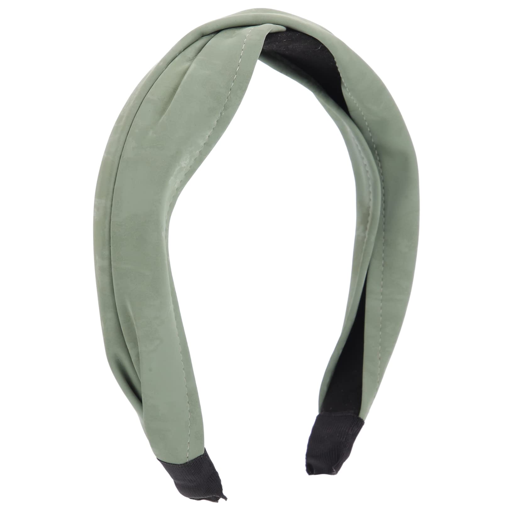 FRCOLOR 4piezas Diadema Ancha Para Mujer De Pu Para Maquillaje y Spa Accesorio De Fiesta y