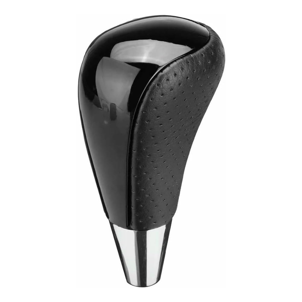 GZNBB Car Manual Gear Shift Knob Boot Cover Gaiter Lever Shifter Handle Stick, for Lexus LS430 2001-2006