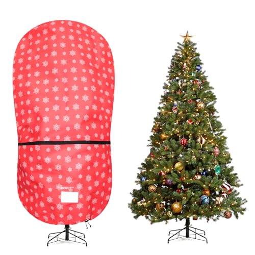 Delixike Weihnachtsbaumabdeckung, langlebig, aufrecht,...