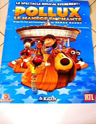 Affiche Pollux 80x120 cm - Poster mural grand format pour décoration de salon