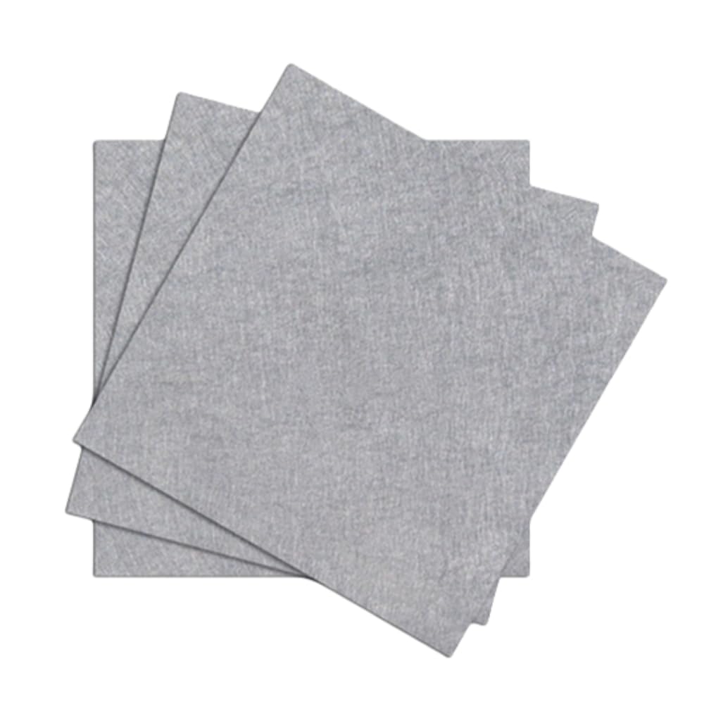 Filc spiekany z włókna ze stali nierdzewnej, wkład filtracyjny o wysokiej czystości 99,9%, 50x50/100x100/200x200mm(100x100x0.5mm)