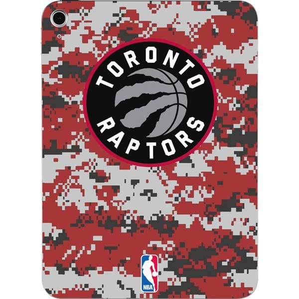 Skinit Decal Tablet Skin Compatible with iPad 11th Gen (2025) - Officially Licensed NBA Toronto Raptors Digi Design