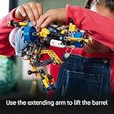 LEGO Technic Deep-Sea Research Submarine Toy - Vehicle Set with Spinning propellers, Air tanks and a cockpit for Imaginative Play - Birthday Gift for 9+ Year Old Boys & Girls 42201 - Image 4