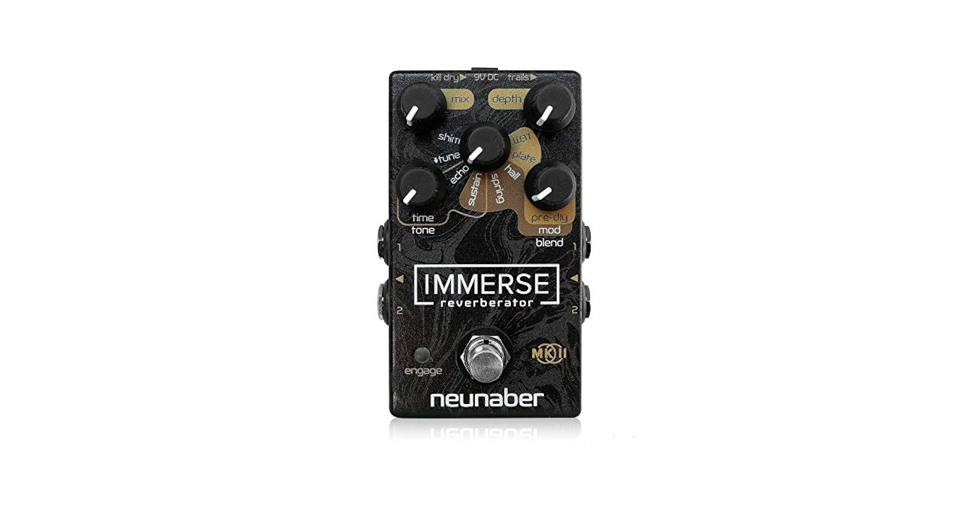 Amazon | Neunaber Audio Effects Immerse Reverberator MkII
