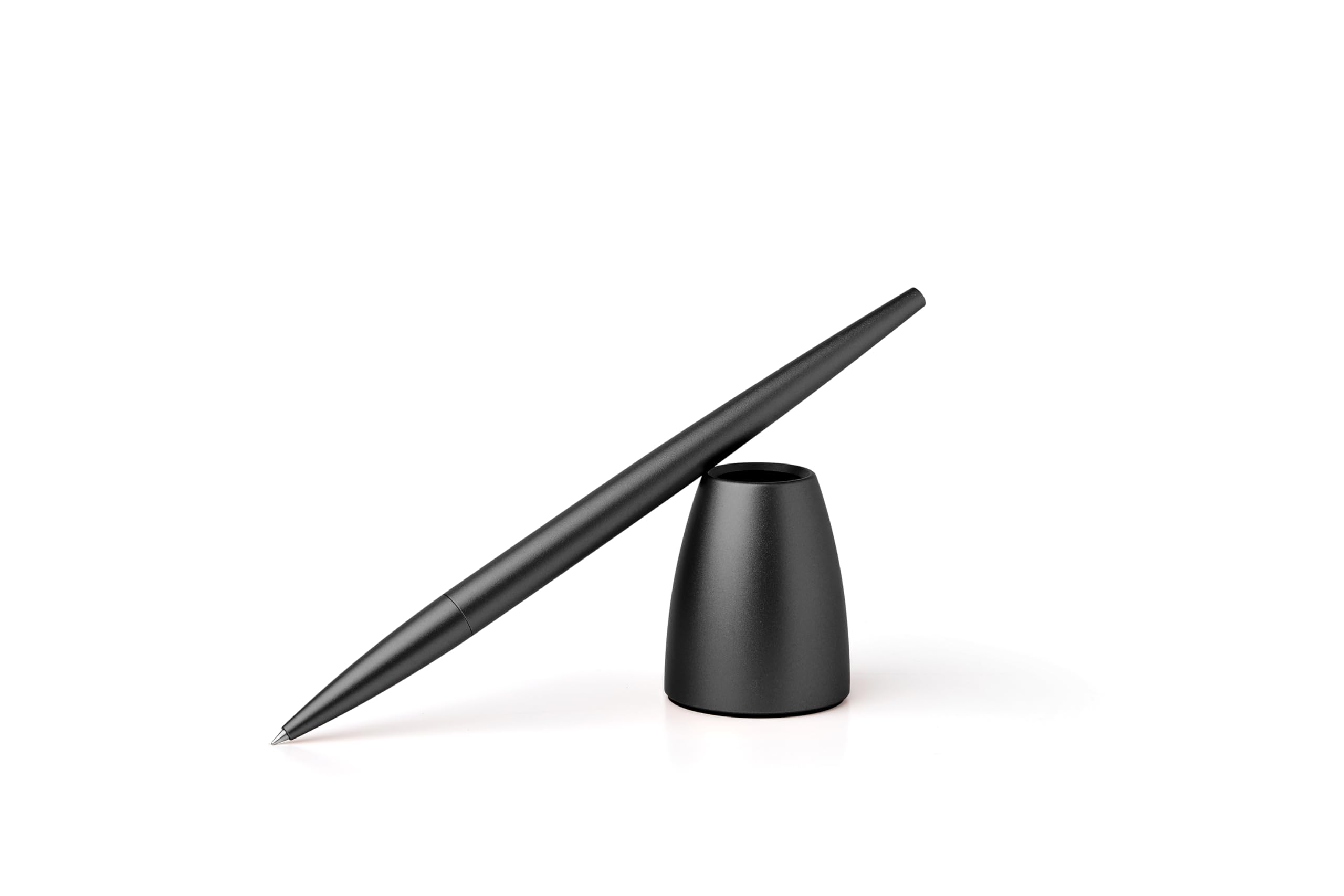 Amazon | LEXON アルミニウム製デザインボールペン Scribalu ブラック