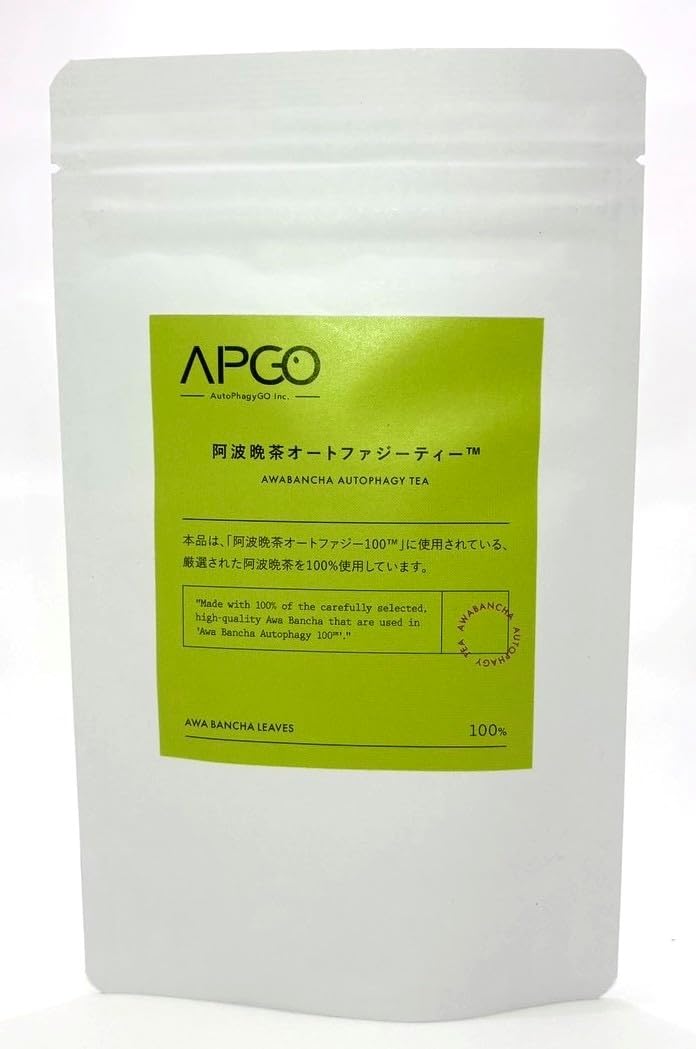 Amazon.co.jp: 阿波晩茶 オートファジーティー, 100%天然茶葉使用