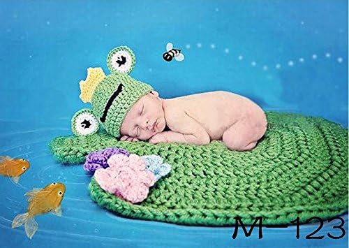 Amazon ベビー コスチューム 寝相アート ハロウィン かえる カエル ベビー服 記念撮影 寝袋 赤ちゃん 毛糸 ハンドメイドコスチューム 写真撮影用 衣装 誕生記念 赤ちゃん服 仮装 かわいい ベビーニット帽 コスプレ 着ぐるみ 靴 出産祝い コスプレ 仮装 通販
