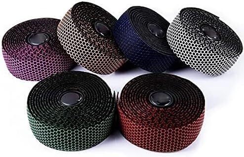 Cinta manillar bici,cinta manillar bici, Cinta for Manillar Cinta for Manillar de Bicicleta Bicicleta de Carretera Gel de sílice Antideslizante Absorción de Impactos Cinta for Barra Envoltura de Cicli