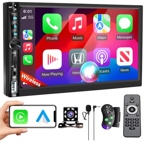 Emeito Wireless CarPlay Stereo