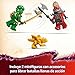 LEGO Ninjago Dragón Verde del Bosque de Lloyd de Juguete para Construir Imagen de LEGO Ninjago Dragón Verde del Bosque de Lloyd de Juguete para Construir