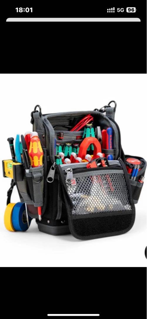 Amazon.co.jp: VETO PRO ベトプロパック SP-MC ツールバッグ : 車＆バイク