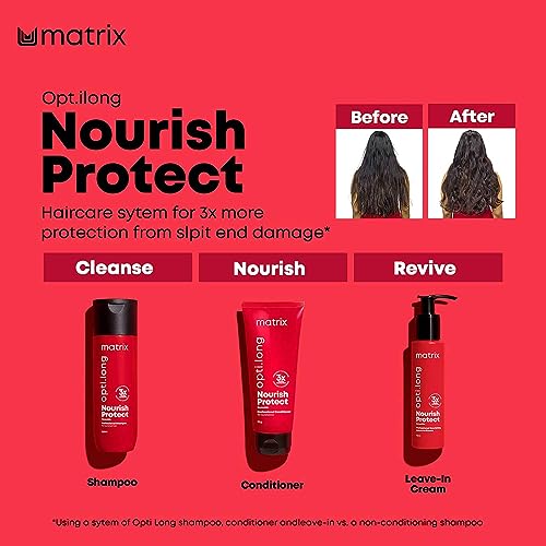 MATRIX Opti Long Professional Conditioner | Detangled and nourished long hair | With Ceramide | For Long hair 98g - Image 5