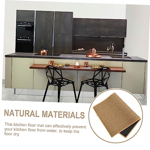 Tapis cuisine antidérapant lavable et imperméable pour entrées - 5