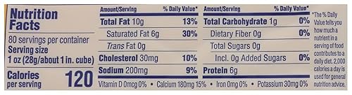 Miniatura 5 de Tillamook Medium Cheddar Cheese, 5 Pound - 2 per case.