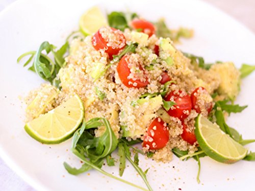 CEREAUSLY Organic White Quinoa in Bulk | 12.5 Lb | Restaurants | Wholesale | Bolivian | Royal | NON-GMO | Kosher | Gluten-Free | Vegan - Thumbnail 4
