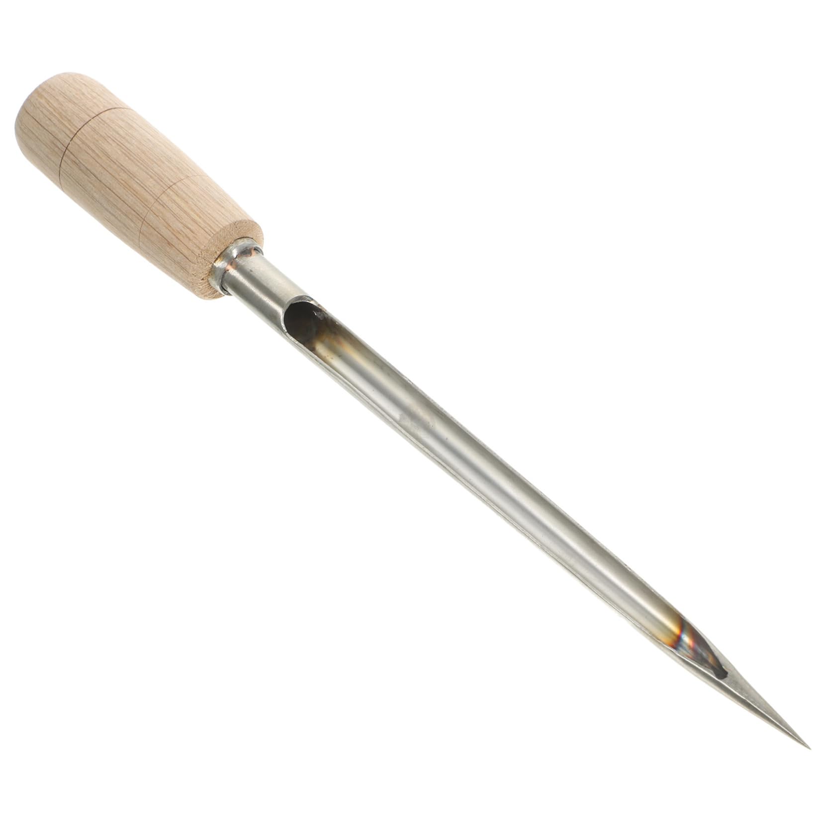 BESPORTBLE 2 Pezzi Campionatore Di Cereali Strumenti Utensile Rotante Maniglia Campionatore Di Grani In Polvere Kit Per Test Del Suolo Tubo Di Campionamento Della Polvere Rotante